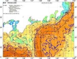 関東・東海海況速報/広域(2023/04/21)