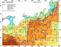 関東・東海海況速報/広域(2023/04/24)