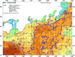 関東・東海海況速報/広域(2023/04/25)