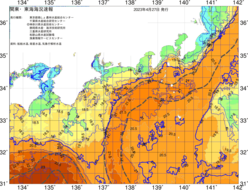関東・東海海況速報/広域(2023/04/27)