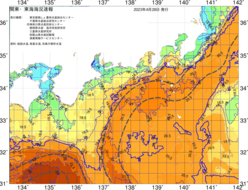 関東・東海海況速報/広域(2023/04/28)