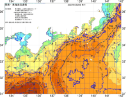 関東・東海海況速報/広域(2023/04/29)