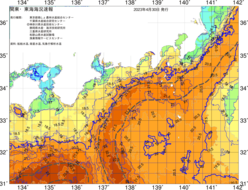 関東・東海海況速報/広域(2023/04/30)