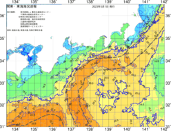 関東・東海海況速報/広域(2023/05/01)