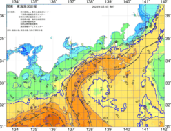 関東・東海海況速報/広域(2023/05/02)
