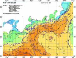関東・東海海況速報/広域(2023/05/05)