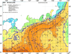 関東・東海海況速報/広域(2023/05/06)