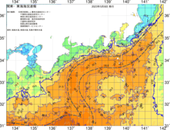 関東・東海海況速報/広域(2023/05/08)