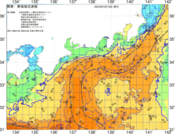 関東・東海海況速報/広域(2023/05/10)