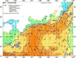 関東・東海海況速報/広域(2023/05/11)