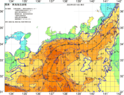 関東・東海海況速報/広域(2023/05/13)