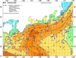 関東・東海海況速報/広域(2023/05/15)