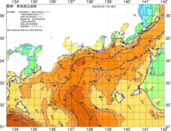 関東・東海海況速報/広域(2023/05/17)