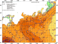 関東・東海海況速報/広域(2023/05/22)