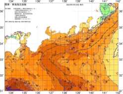 関東・東海海況速報/広域(2023/05/23)