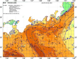 関東・東海海況速報/広域(2023/05/25)