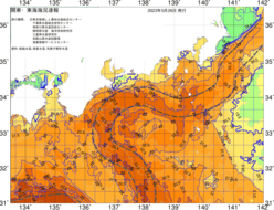 関東・東海海況速報/広域(2023/05/26)