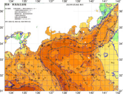 関東・東海海況速報/広域(2023/05/28)