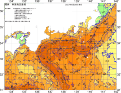 関東・東海海況速報/広域(2023/05/29)