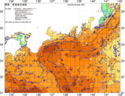 関東・東海海況速報/広域(2023/05/30)