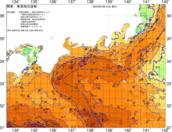関東・東海海況速報/広域(2023/05/31)