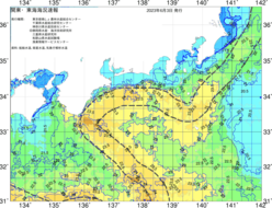 関東・東海海況速報/広域(2023/06/03)