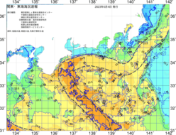 関東・東海海況速報/広域(2023/06/04)