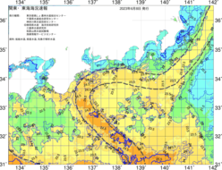 関東・東海海況速報/広域(2023/06/08)