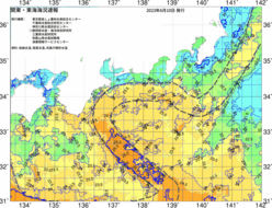 関東・東海海況速報/広域(2023/06/10)