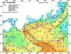 関東・東海海況速報/広域(2023/06/11)