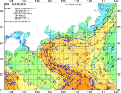 関東・東海海況速報/広域(2023/06/13)
