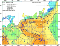 関東・東海海況速報/広域(2023/06/14)