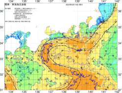 関東・東海海況速報/広域(2023/06/15)