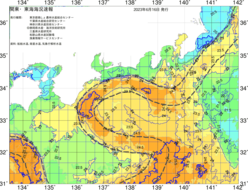 関東・東海海況速報/広域(2023/06/16)