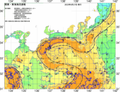 関東・東海海況速報/広域(2023/06/17)
