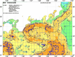 関東・東海海況速報/広域(2023/06/18)