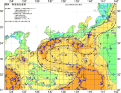 関東・東海海況速報/広域(2023/06/19)