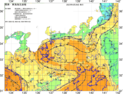 関東・東海海況速報/広域(2023/06/20)