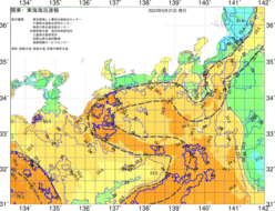 関東・東海海況速報/広域(2023/06/21)