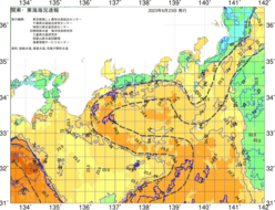 関東・東海海況速報/広域(2023/06/23)