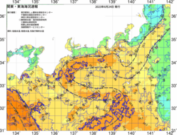 関東・東海海況速報/広域(2023/06/24)