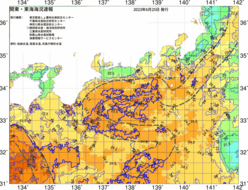 関東・東海海況速報/広域(2023/06/25)