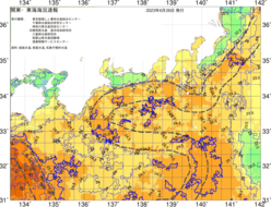 関東・東海海況速報/広域(2023/06/26)