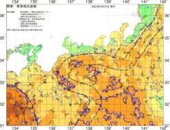 関東・東海海況速報/広域(2023/06/27)