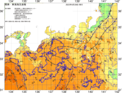 関東・東海海況速報/広域(2023/06/28)