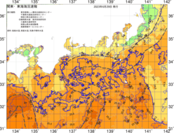 関東・東海海況速報/広域(2023/06/29)