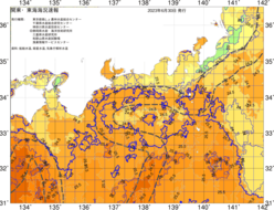関東・東海海況速報/広域(2023/06/30)