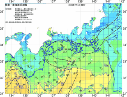 関東・東海海況速報/広域(2023/07/01)
