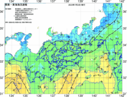 関東・東海海況速報/広域(2023/07/02)