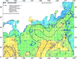 関東・東海海況速報/広域(2023/07/04)